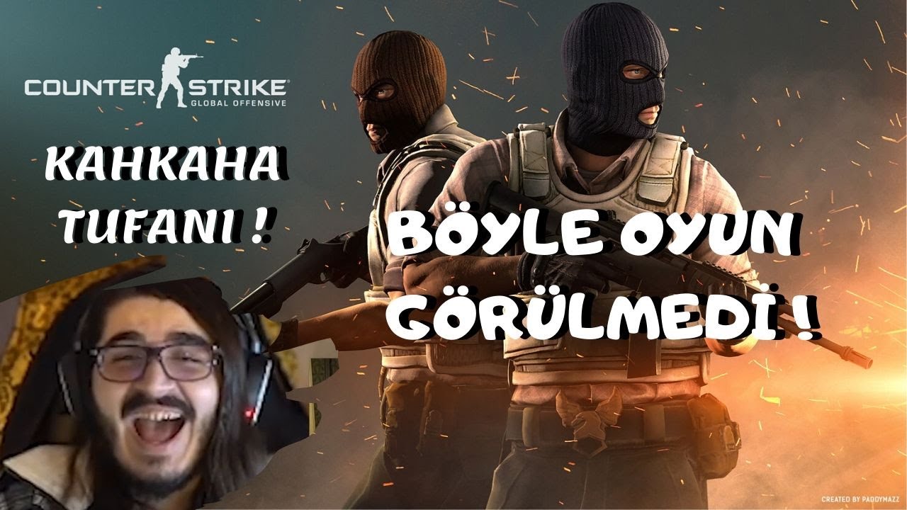Kendine Müzisyen Efsane Counter Strike Global / Efe Uygaç Ali Eray Cyber