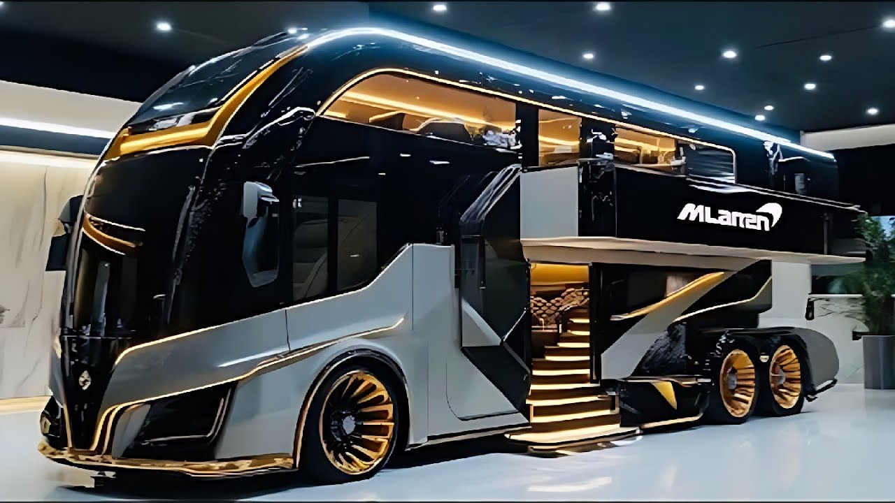 2026 McLaren RV Motorhome | Ultimate Luxury Supercar-Inspired Motorhome