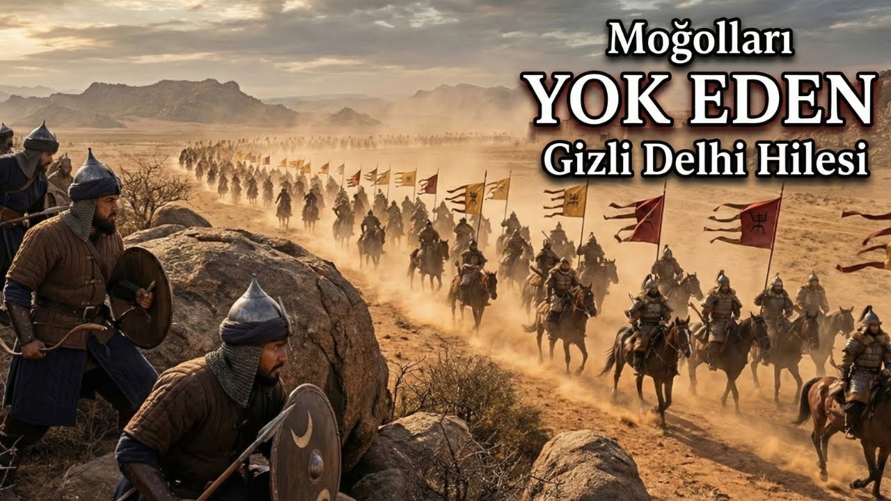 Moğol Ordusunu YOK EDEN Gizli Delhi Hilesi | Kili Muharebesi (1299)