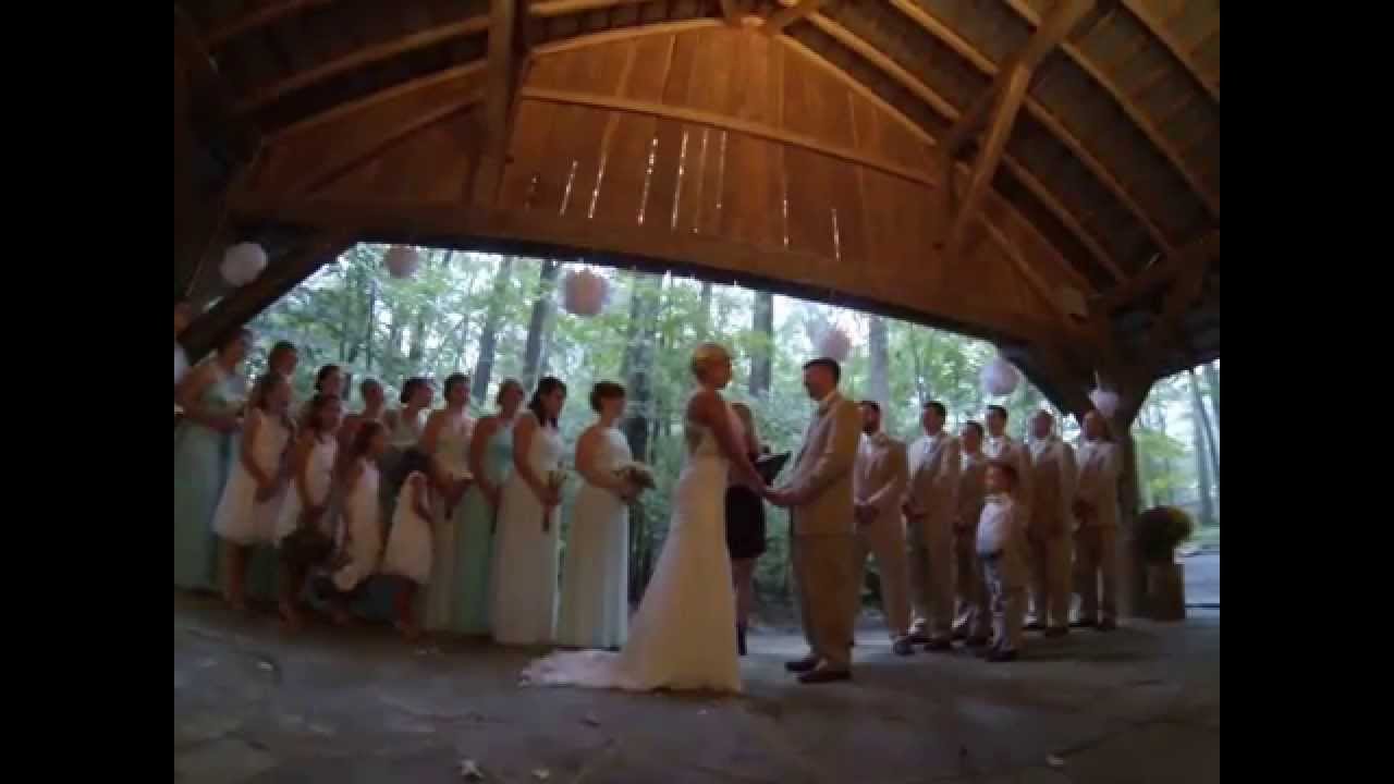 Wedding in The Rain with Reading 