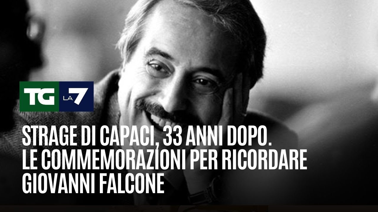 Strage di Capaci, 33 anni dopo. Le commemorazioni per ricordare Giovanni Falcone