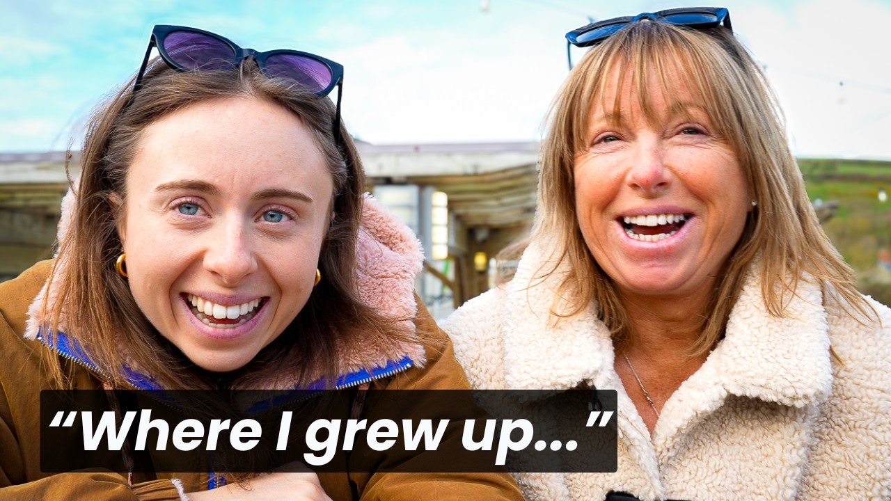 Reliving My Childhood… with My Mum | Devon, England