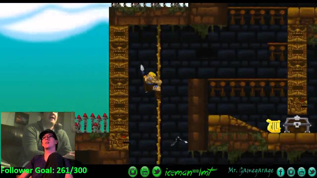 Twitch Stream - Valgar The Viking - Mr. Gamergarage  raging