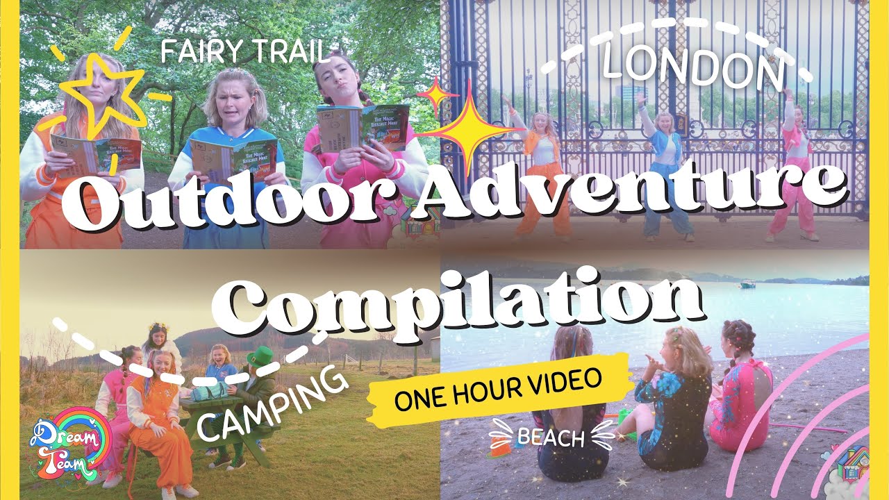 Fun Outdoor Adventures with Dream Team Kids | Videos for Kids