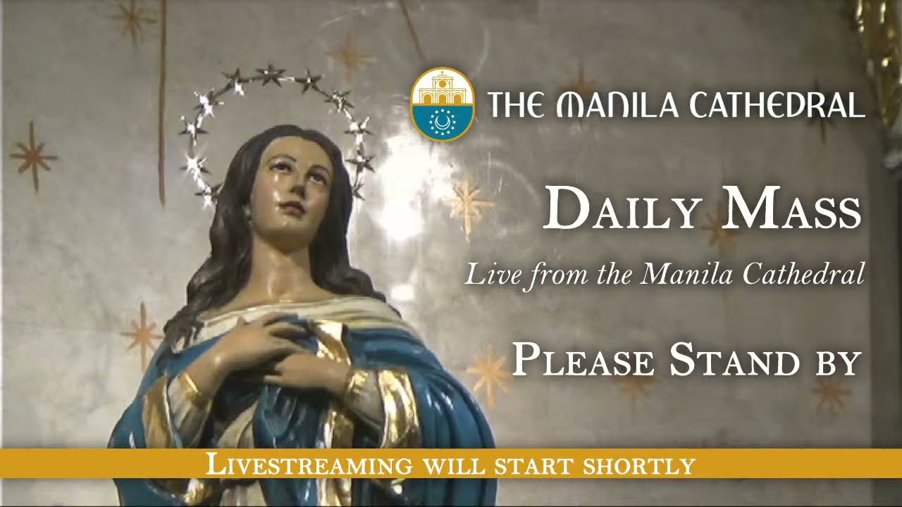 Daily Mass at the Manila Cathedral - October 27, 2021 (7:30am)