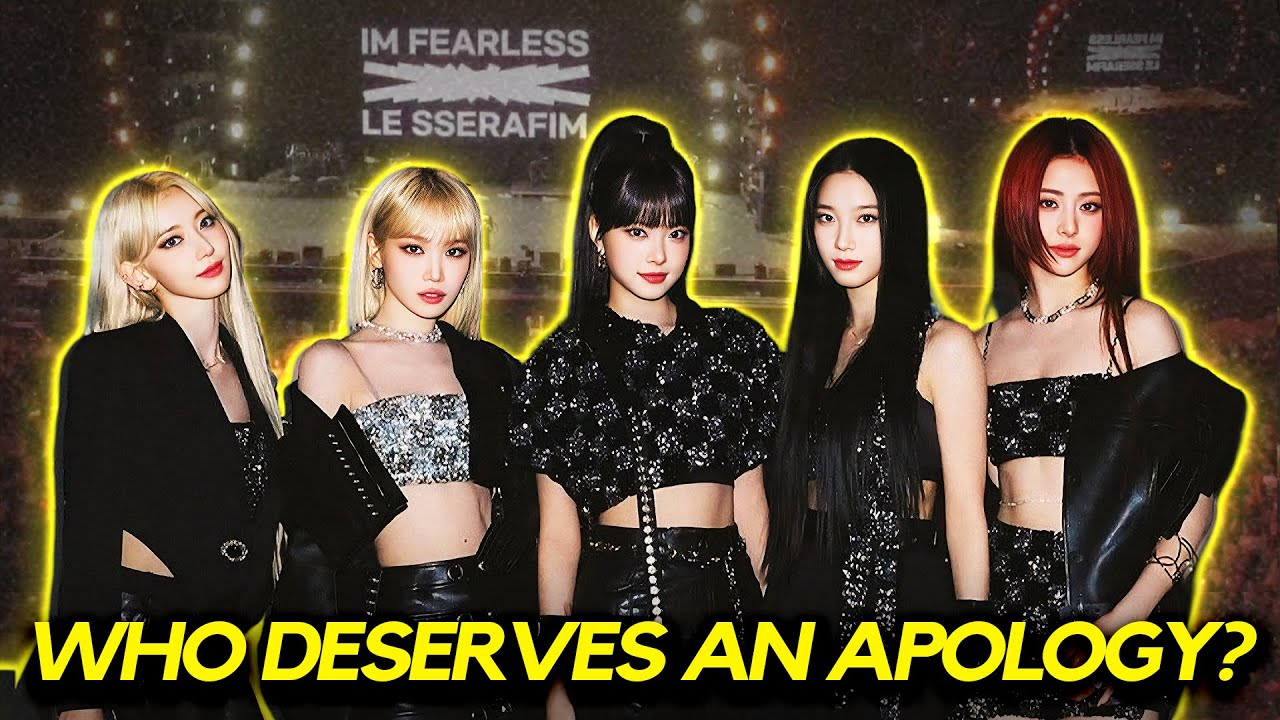The Real Reason LE SSERAFIM Survived Their Hate Train