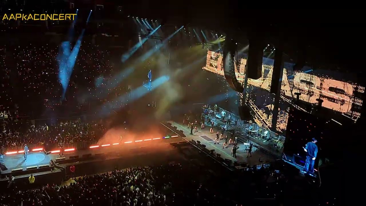 Leo - Badass Anirudh Hukum Concert the O2