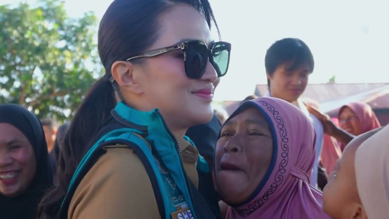 *GASPOL GUB SHERLY!Bedah Rumah, Pasar Murah & Cek Jalan Rusak di Sidangoli!*