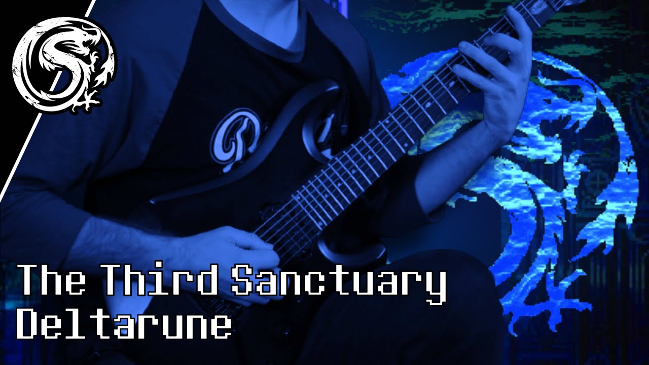 THE THIRD SANCTUARY [GUITAR COVER] - Deltarune | AlphaStorm
