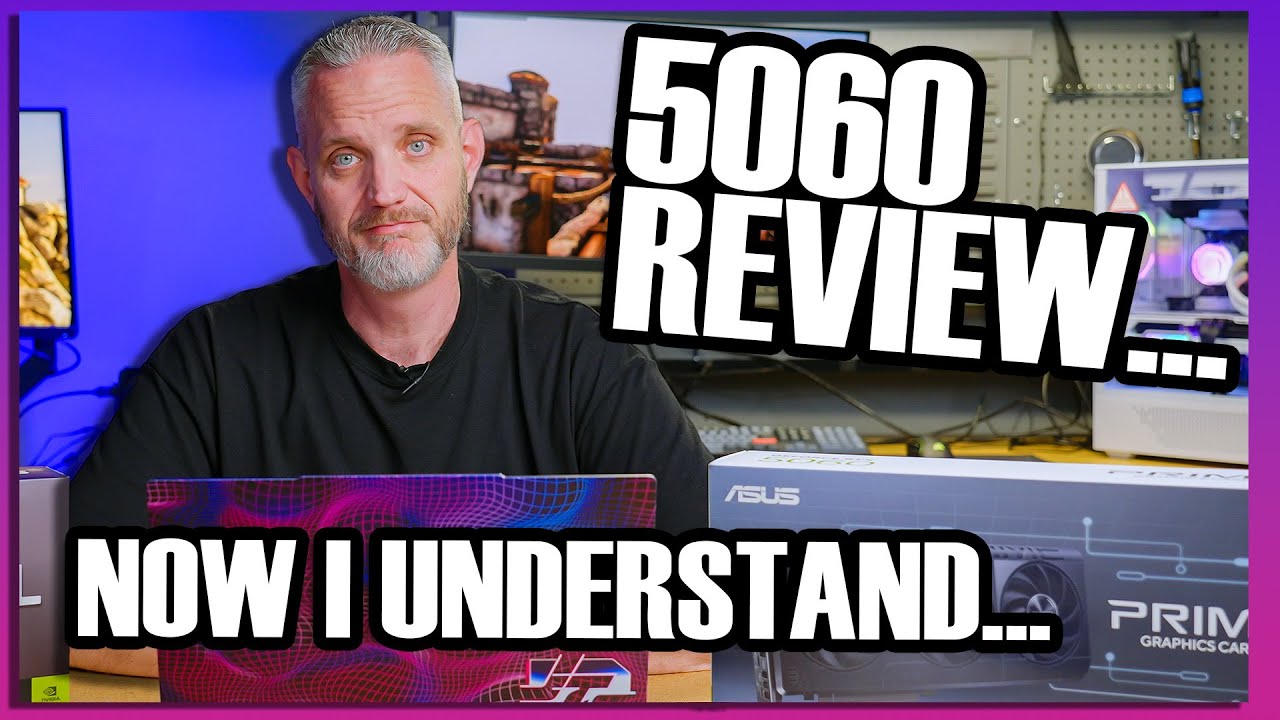 RTX 5060 Review... No wonder NVIDIA tried to stop us from talking about it!