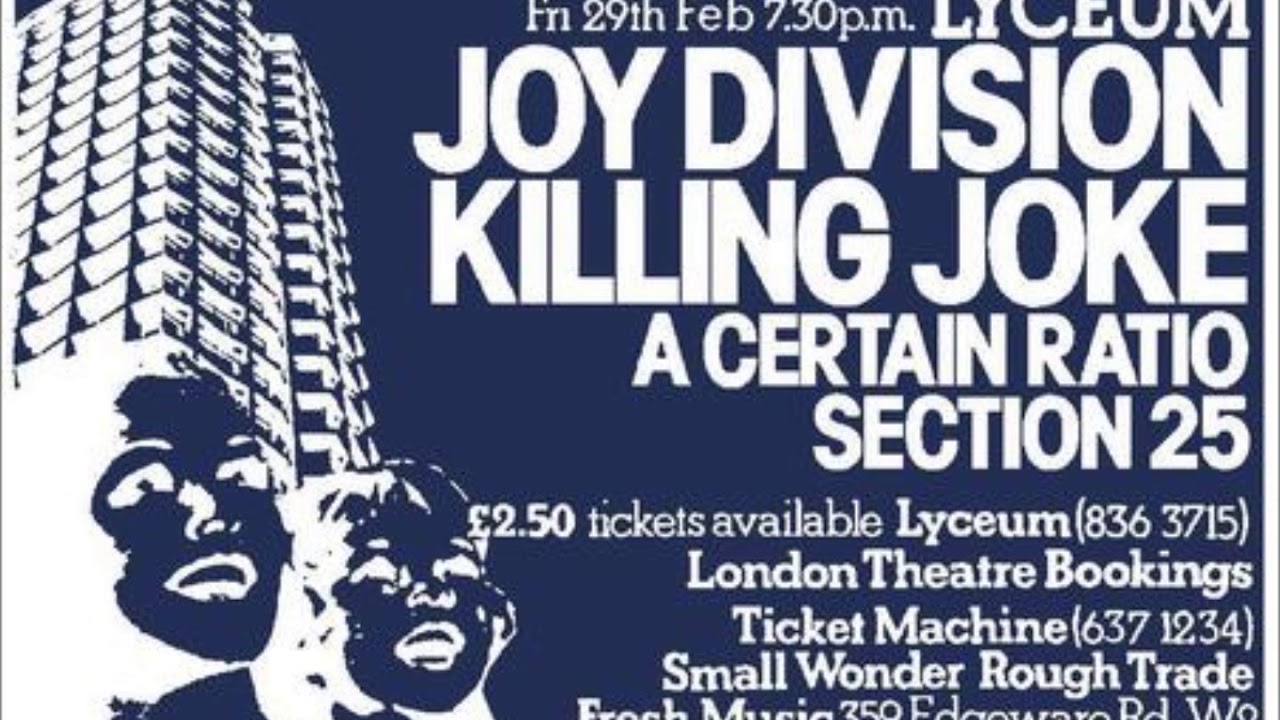 Joy Division-These Days (Live 2-29-1980)