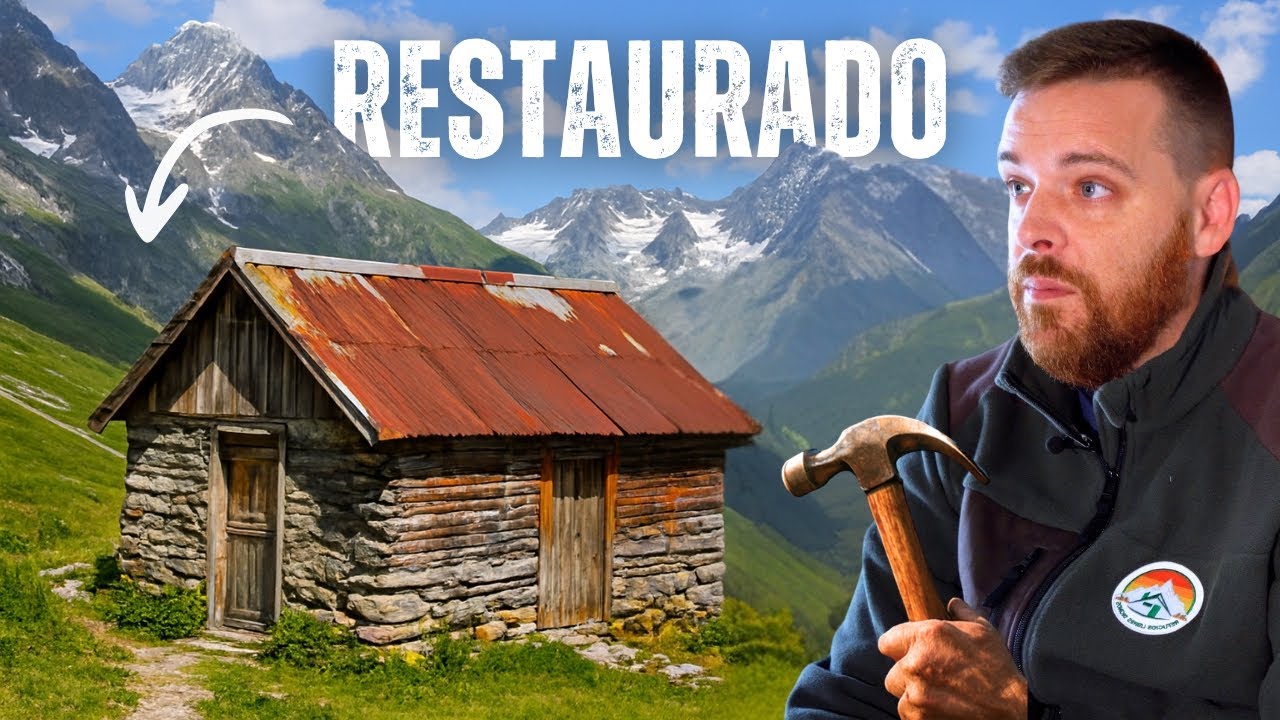 Restauran REFUGIOS libres de montaña en el PIRINEO
