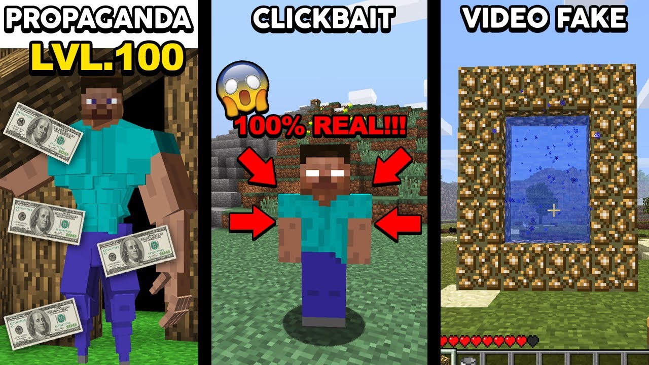O YOUTUBE REPRESENTADO NO MINECRAFT!
