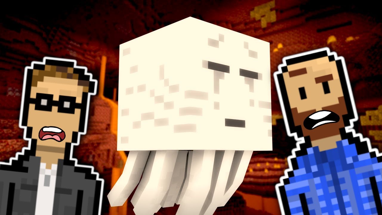 Capturing a Ghast - A First for BasementCraft
