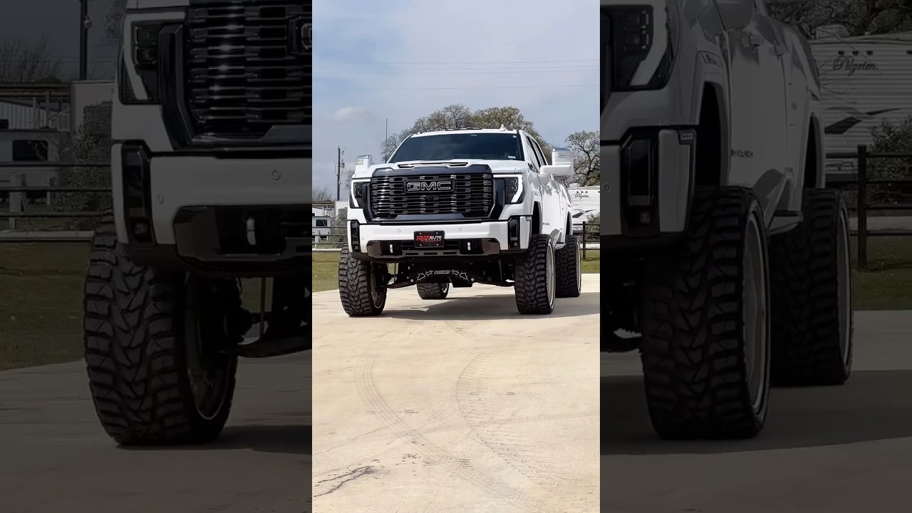 2024 GMC SIERRA 2500HD DENALI ULTIMATE - 7-9&rdquo; Lift, 26&rdquo; Forged Wheels, 36&rdquo; Tires & more - FOR SALE!