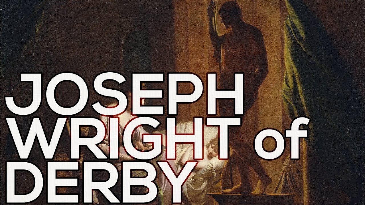 Joseph Wright of Derby: A collection of 181 paintings (HD)