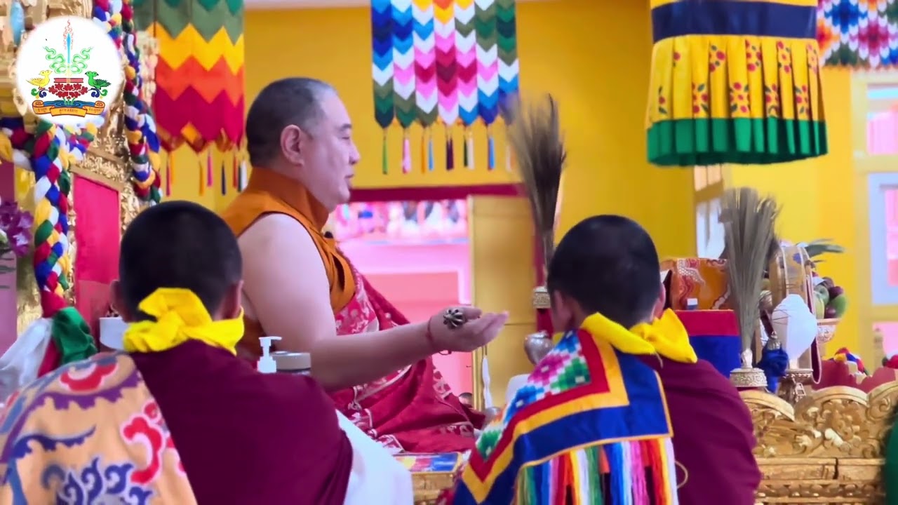 A Comprehensive Insight from the Empowerment of Precious Treasury by Kyabje Shechen Rabjam Rinpoche.