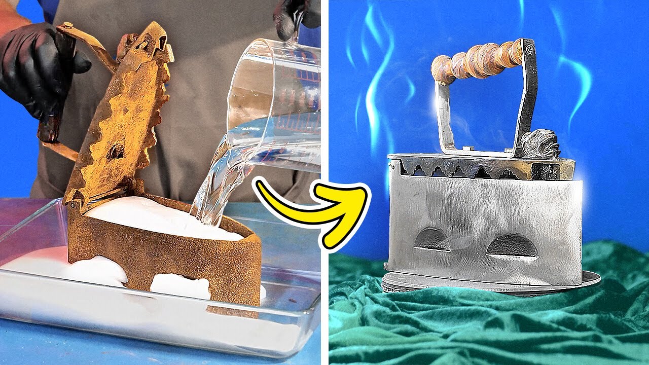 From Dusty to Stunning: Restoring Grandpa’s Old Treasures!