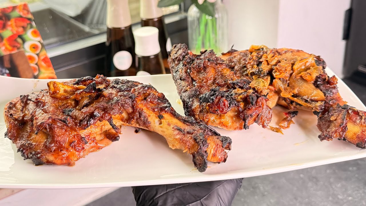 Pepper-Grilled Chicken That Melts in Your Mouth! || Deze Pittige Ovenkip Is Echt Next Level!