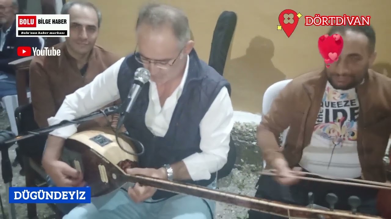 DÜĞÜNDEYİZ