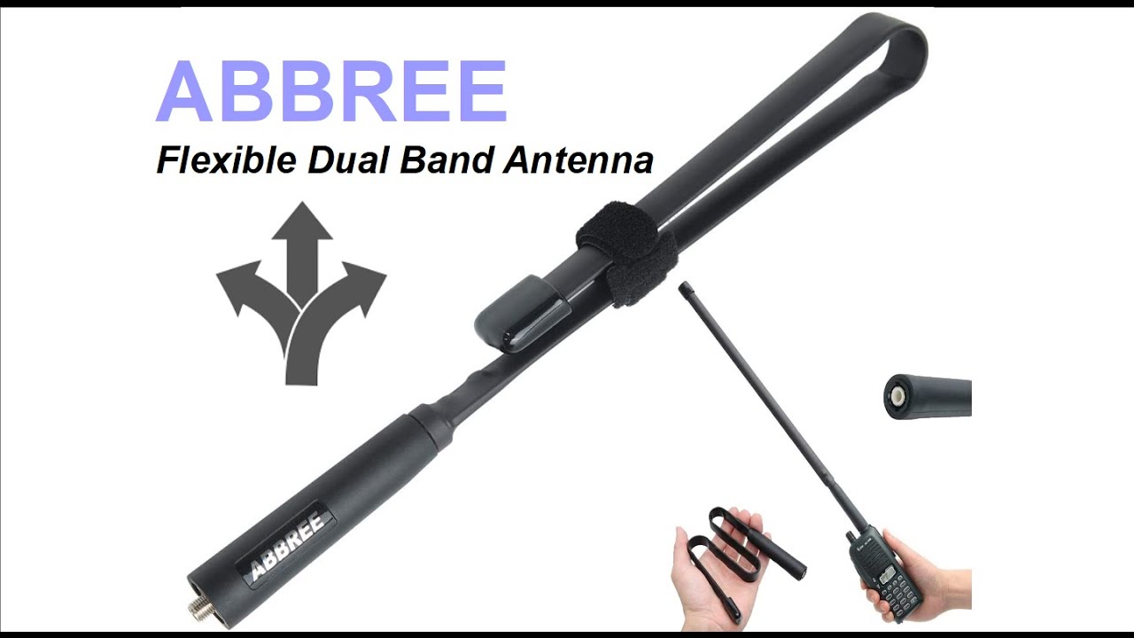 What's inside the ABBREE Flexible Dual Band Antenna
