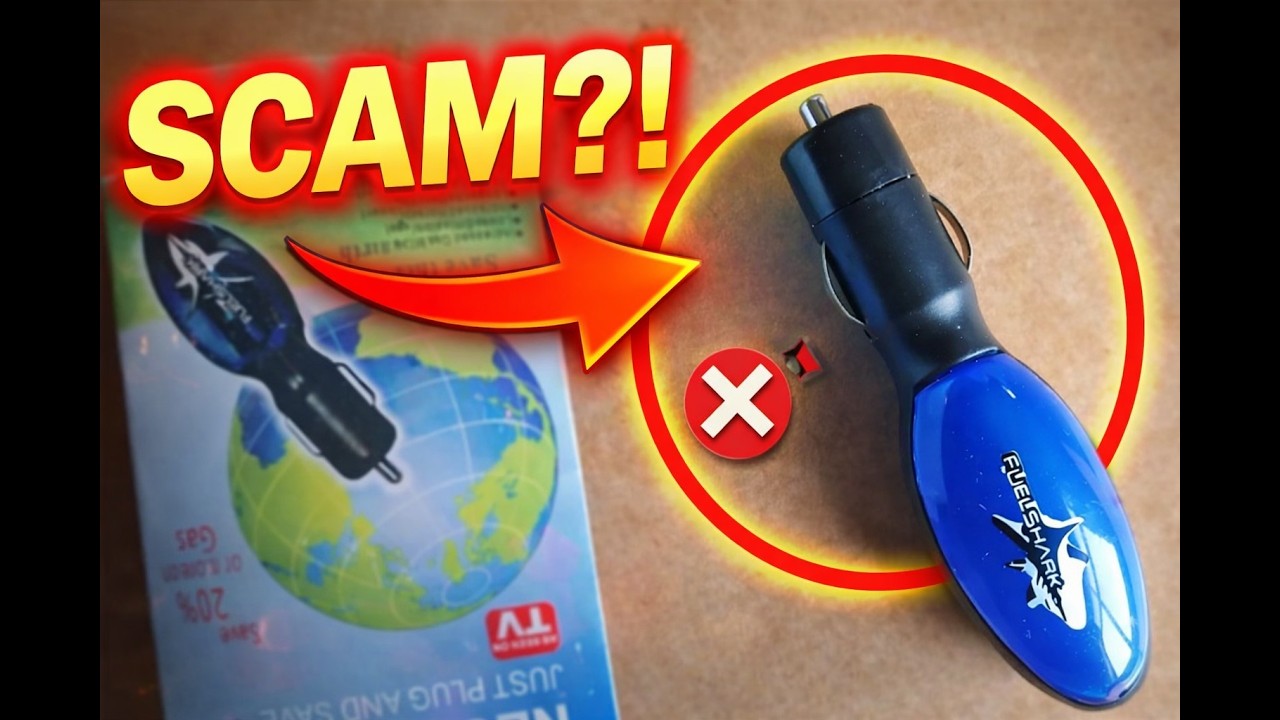 Fuel Saver Device Review &ndash; SCAM or REAL? (Don&rsquo;t Waste Your Money!)