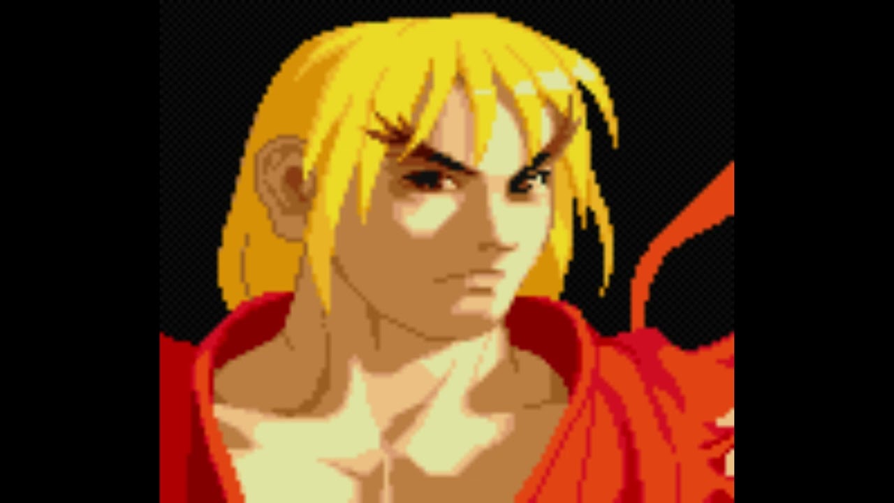 Street Fighter Alpha Ken (Original) Theme