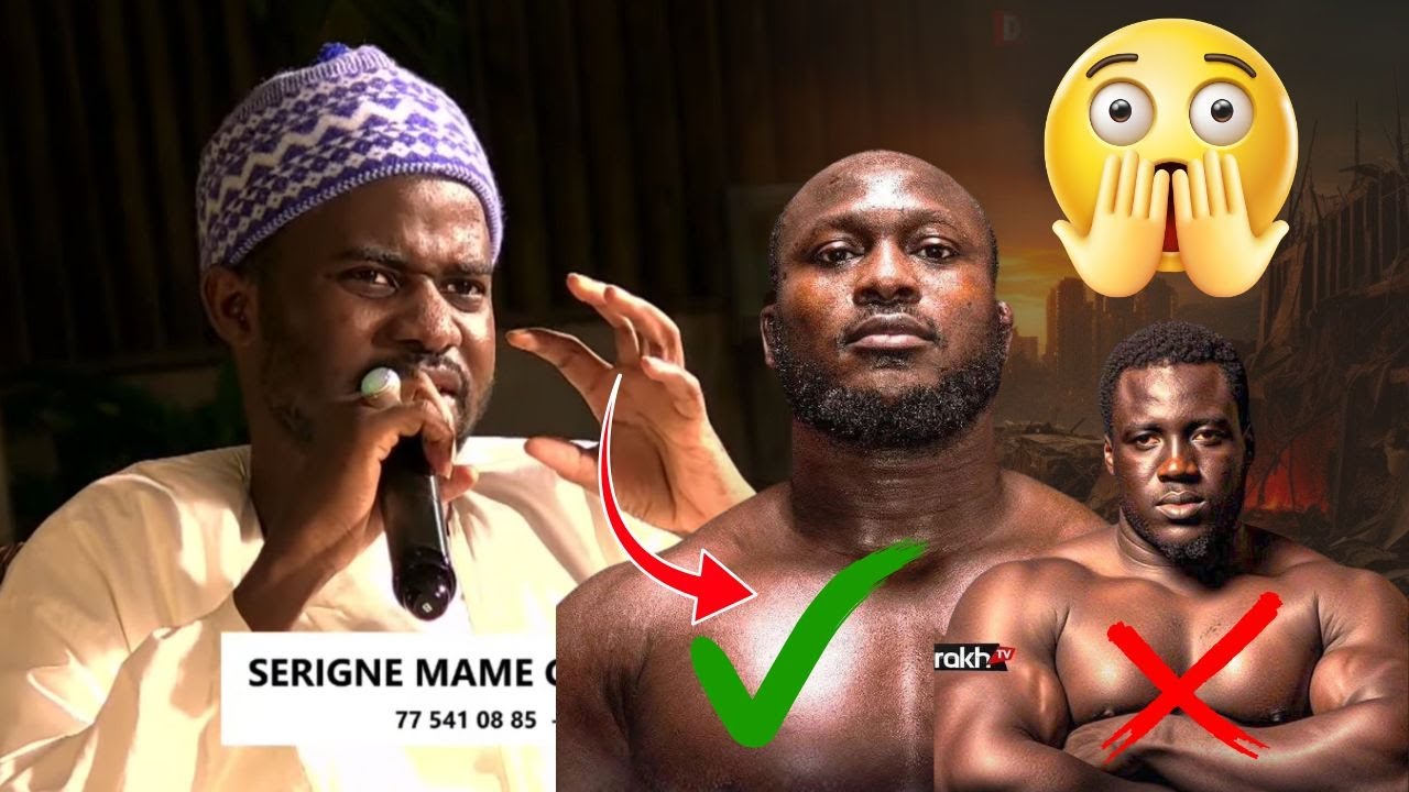SERIGNE MAME CHEIKH EXPLOSE LE PLATEAU «modou Lo mo meune SATHIES té dinako…. »