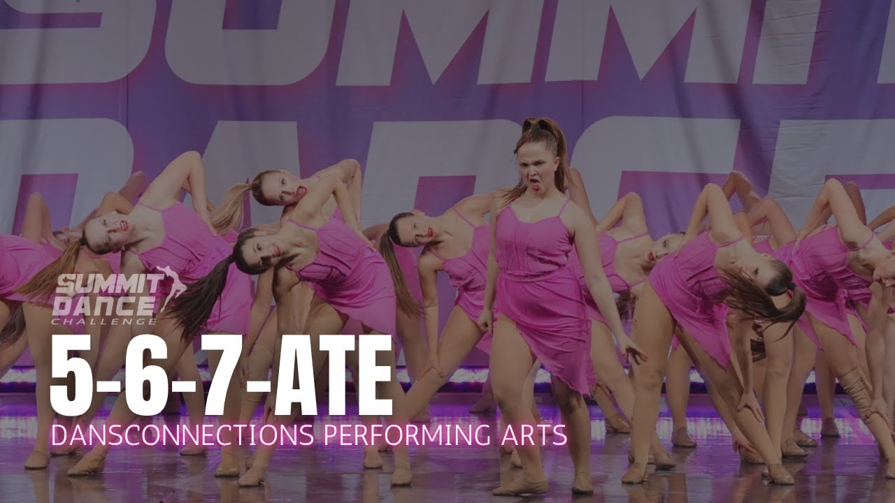 5-6-7-ATE - DansConnections Performing Arts - Summit Dance Challenge Regionals 2025