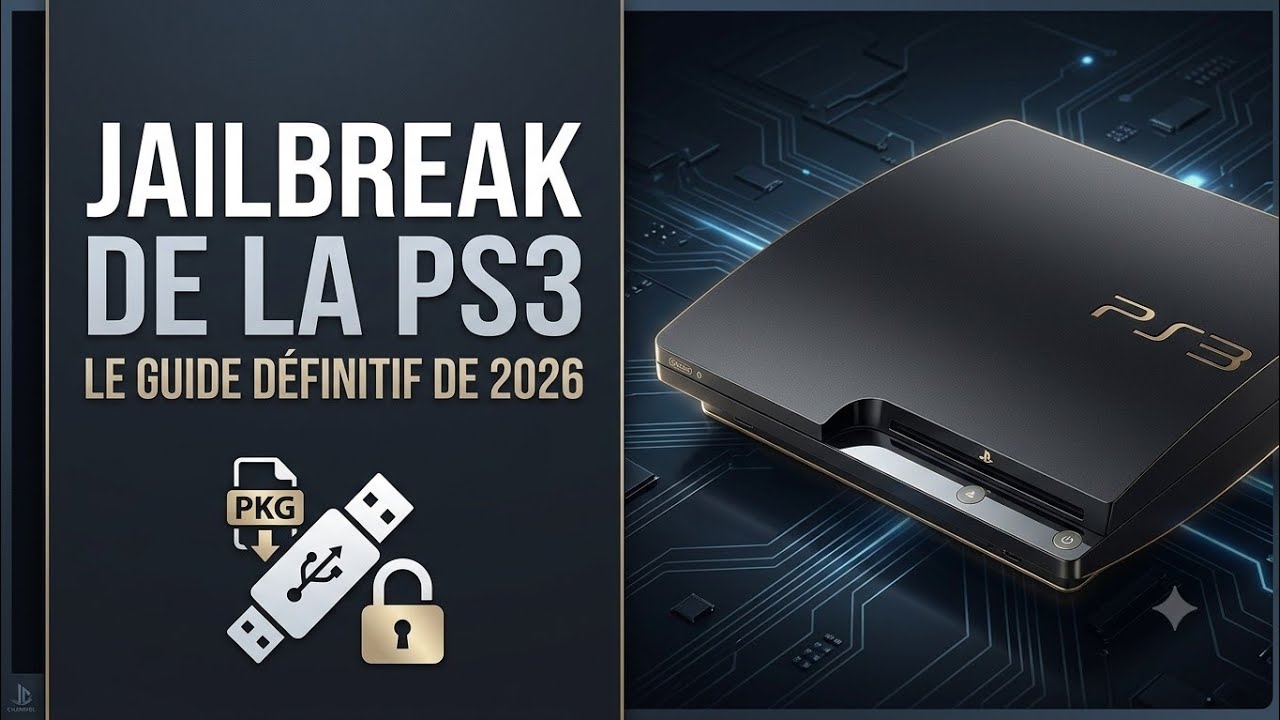 Jailbreak PS3 2026 
