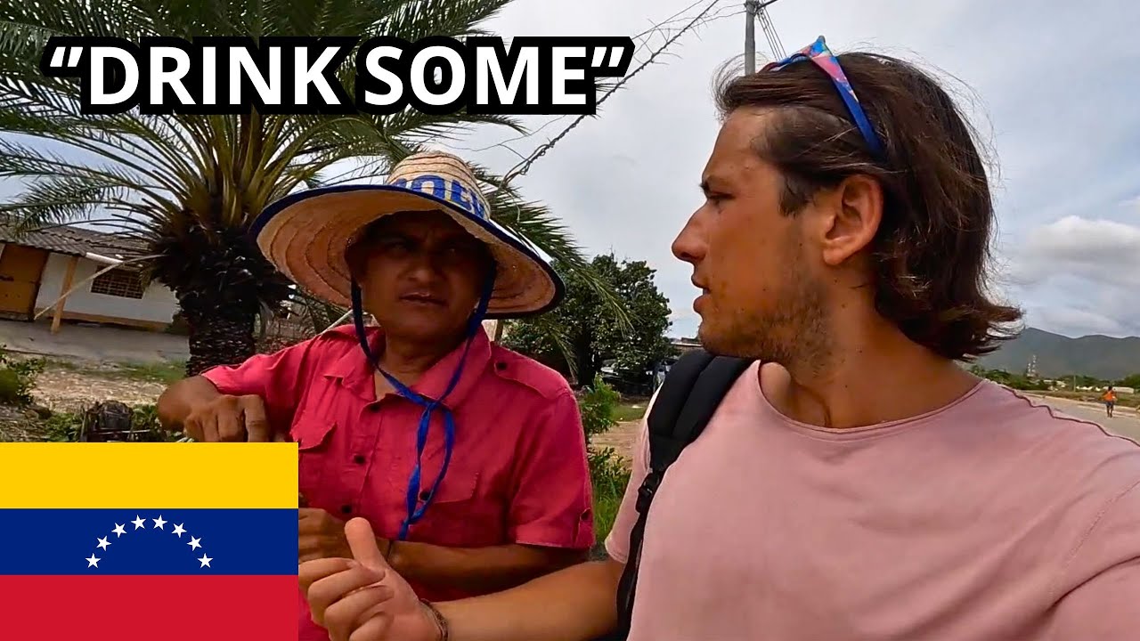Getting Followed By Man On Venezuelan Island 🇻🇪