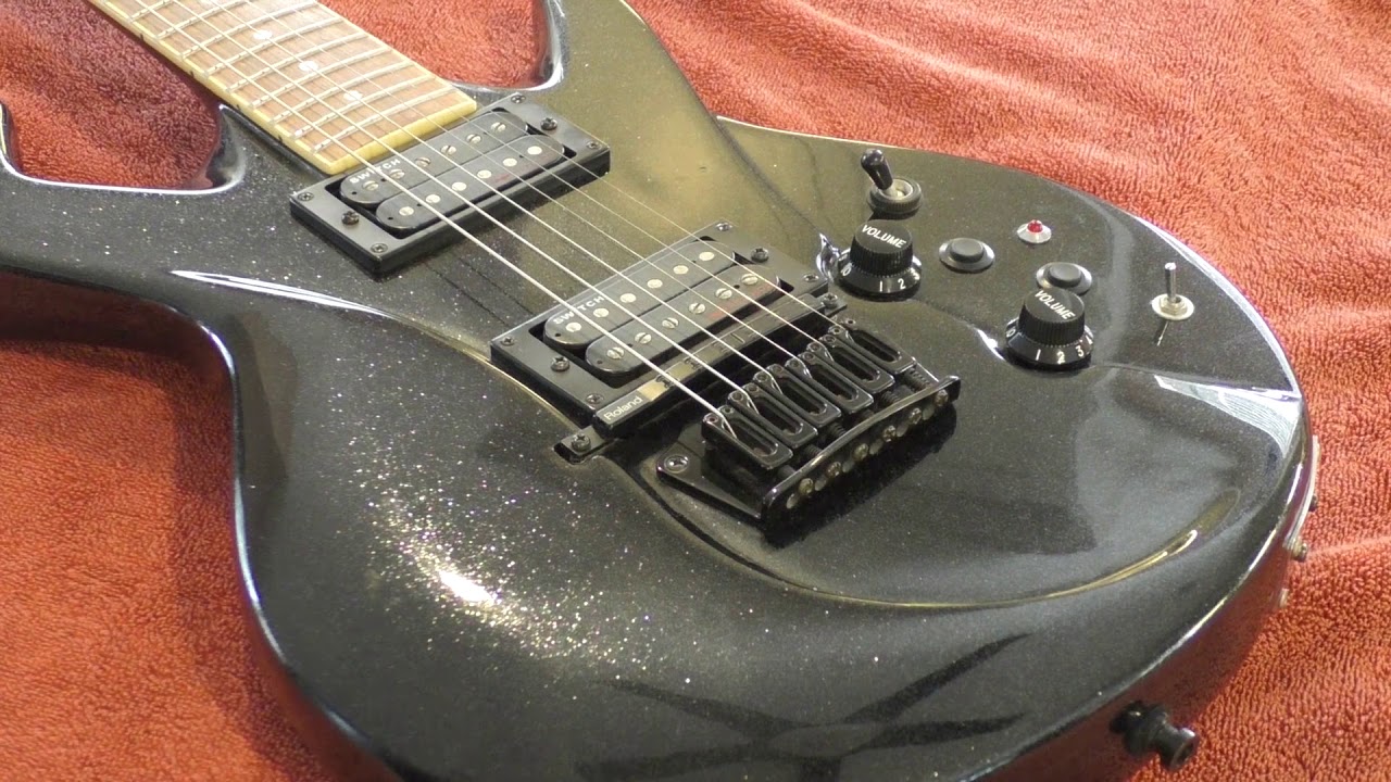 Switch Vibracell Wild-IV Roland Ready Guitar - Review and Demonstration