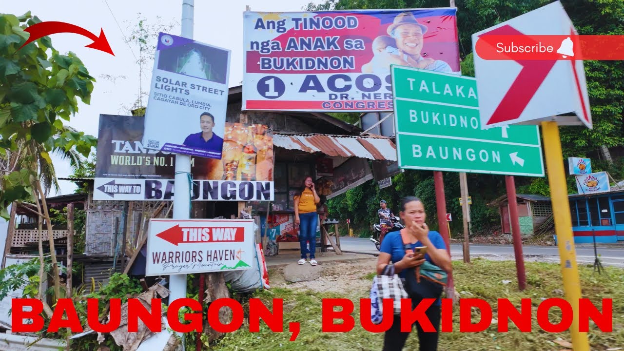 LAAG TA SA  BAUNGON, BUKIDNON 2025