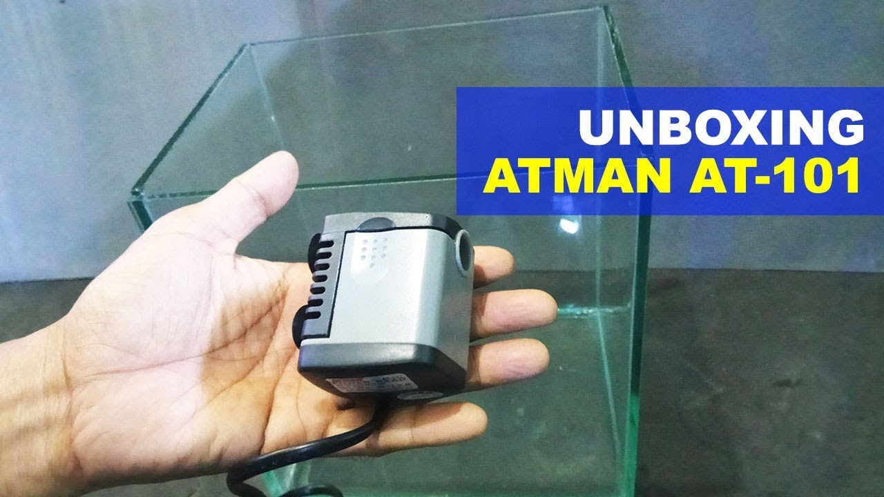 Submersible Pump Atman AT-101 | Unboxing and Testing Powerhead