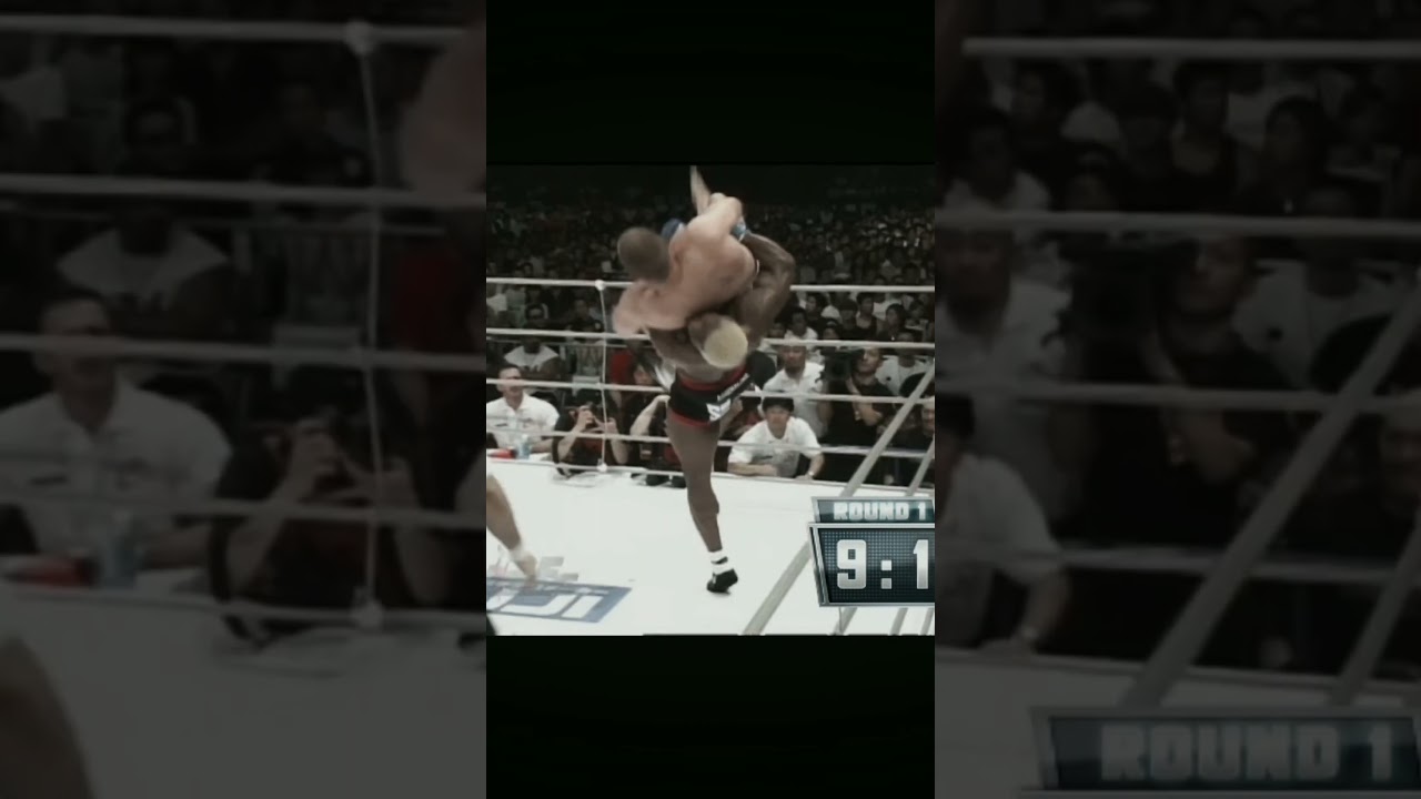 Fedor Emelianenko vs Kevin Randleman💯💥