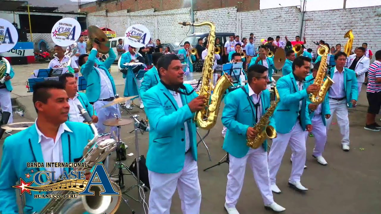 FLOR PILEÑA - Banda CLASE A de Huánuco
