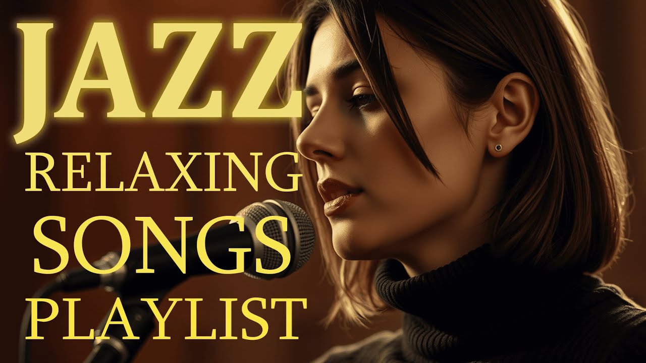 Smooth Jazz Lounge | Soft Female Vocals with Lyrics for Deep Relaxation (1 Hour)