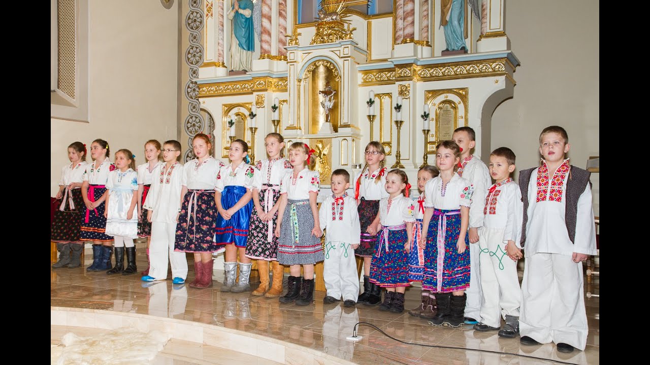 Jasličková pobožnosť - Rajecká Lesná