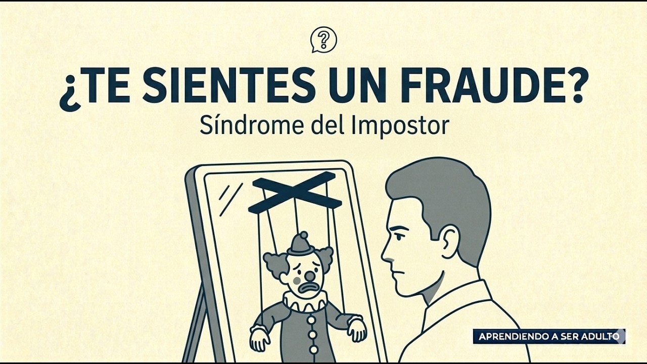 ¿Te sientes un FRAUDE? La verdad sobre el Síndrome del Impostor.