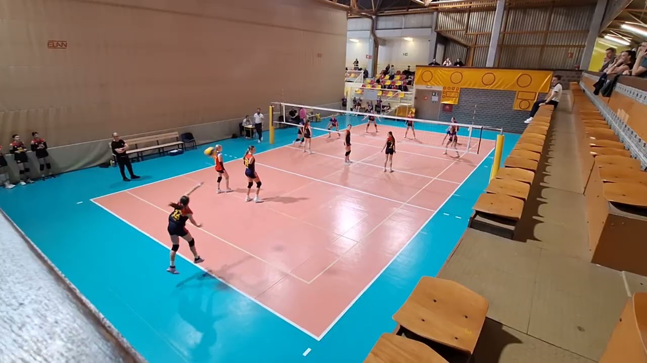 OK MULTIBIBUS - OK MEDVEŠČAK (0:2)