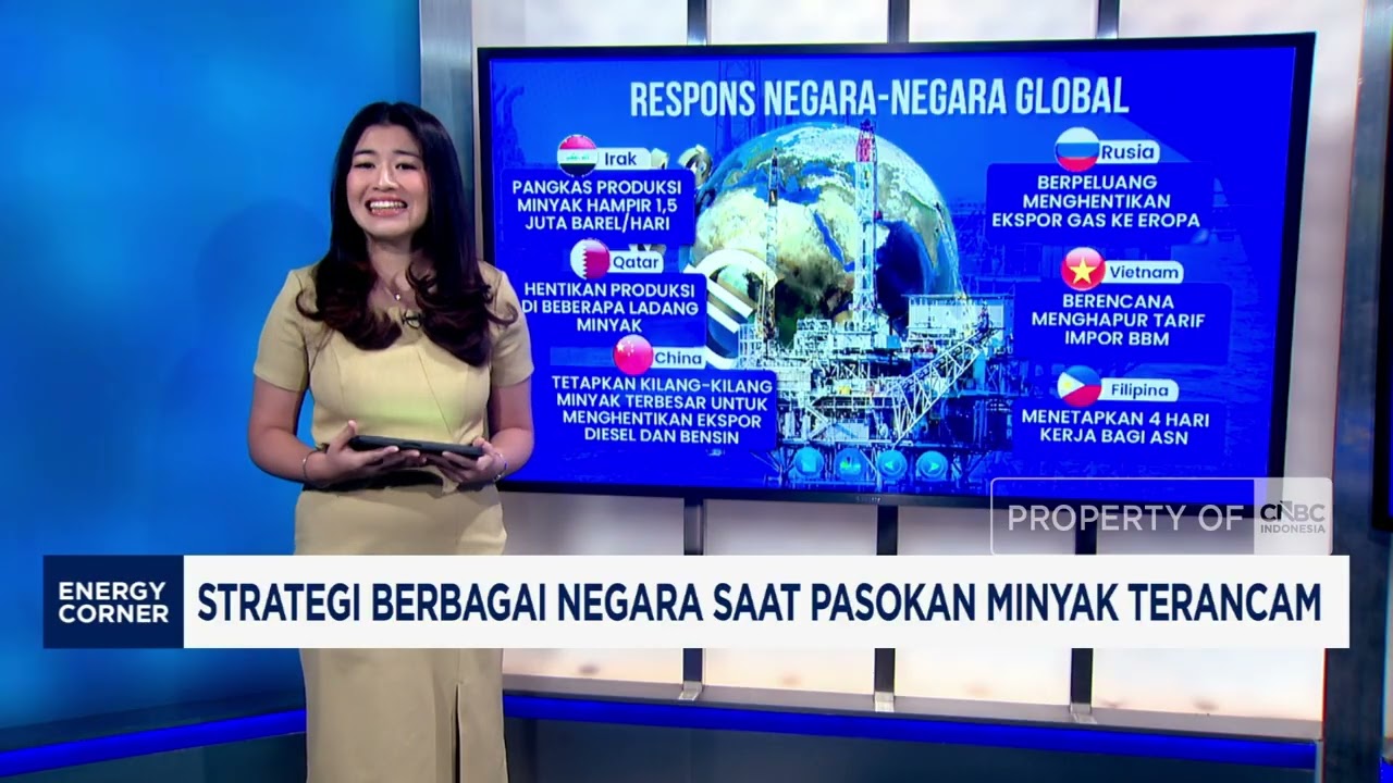 Strategi Berbagai Negara Saat Pasokan Minyak Terancam