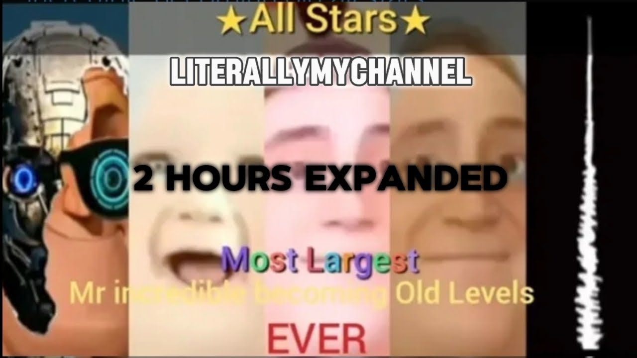 Mr Incredible Becoming Old 2 Hours Expanded