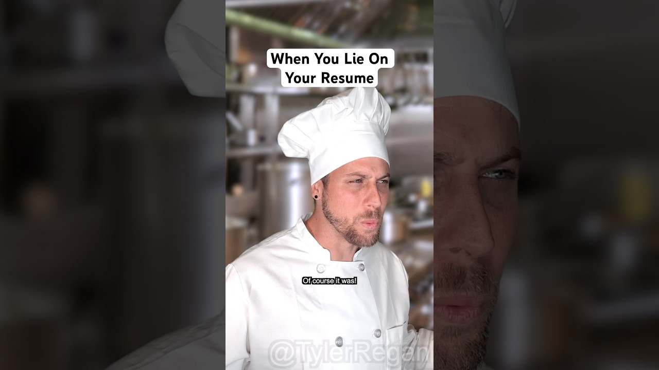 When You Lie On Your Resume 