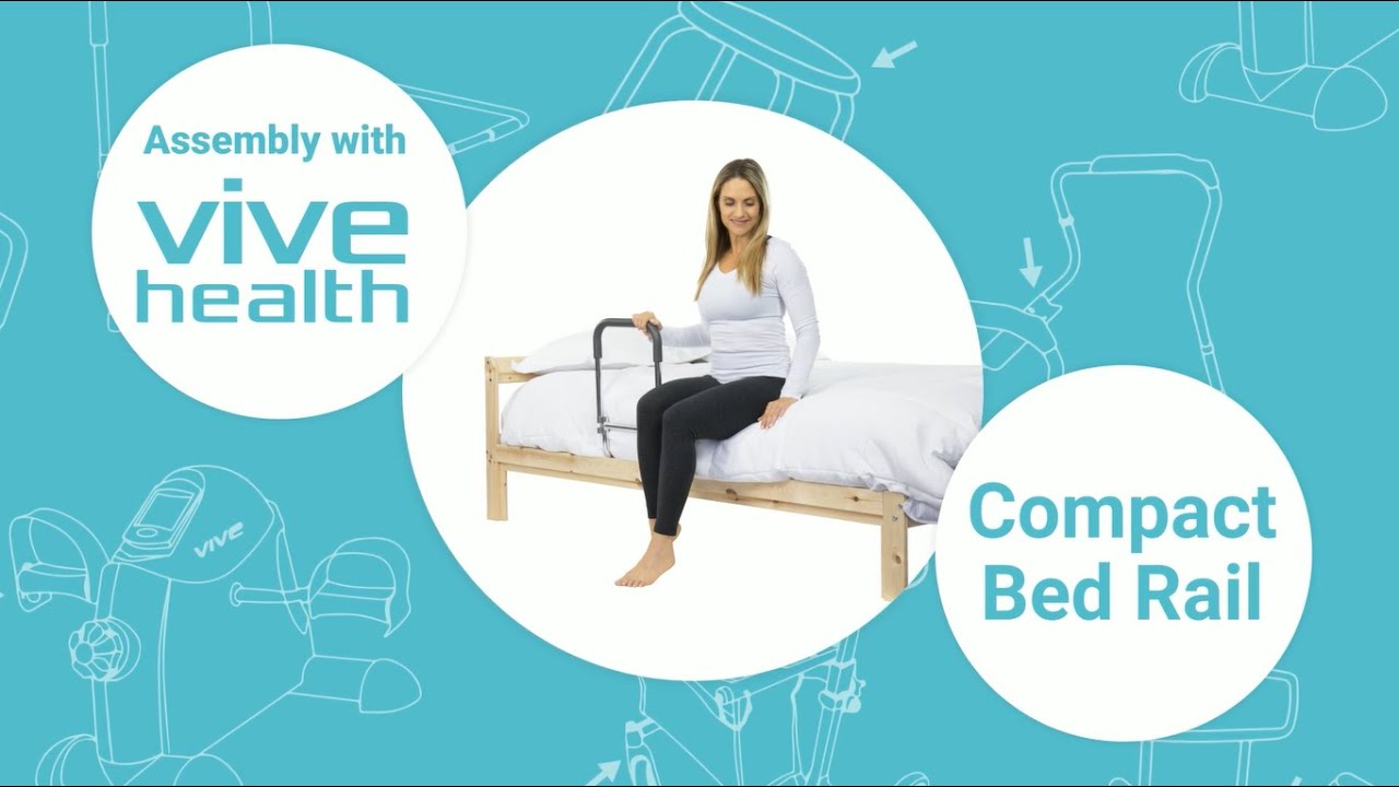 How To Install A Portable Bed Rail