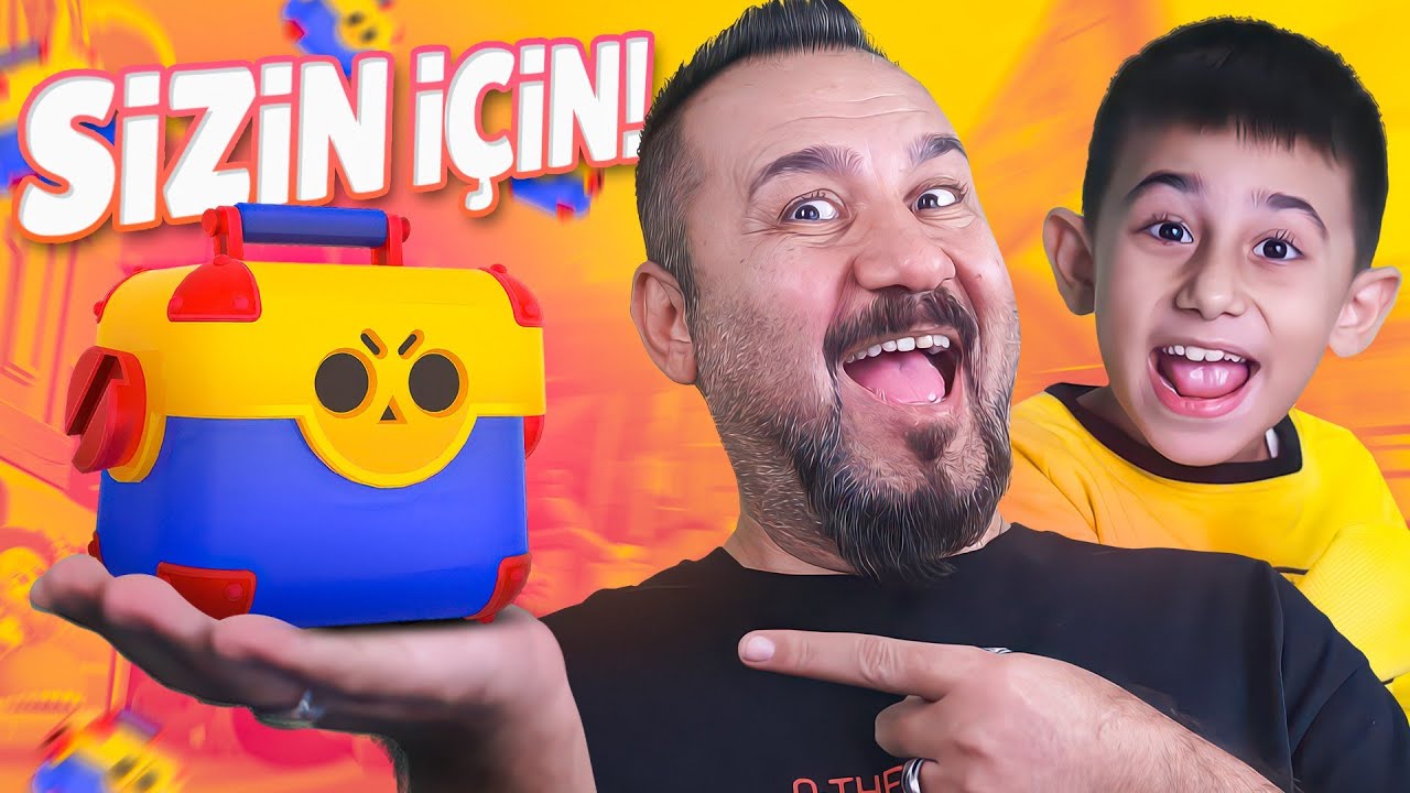 PAKETLERDEN NE ÇIKTI? BRAWL STARS OYNUYORUZ