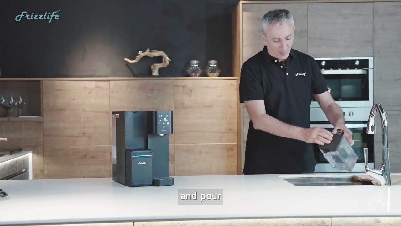 Frizzlife WB99 Countertop RO System (No Heating Type) - Teaching Video