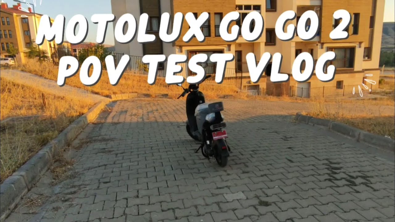 Motolux go go 2 vlog