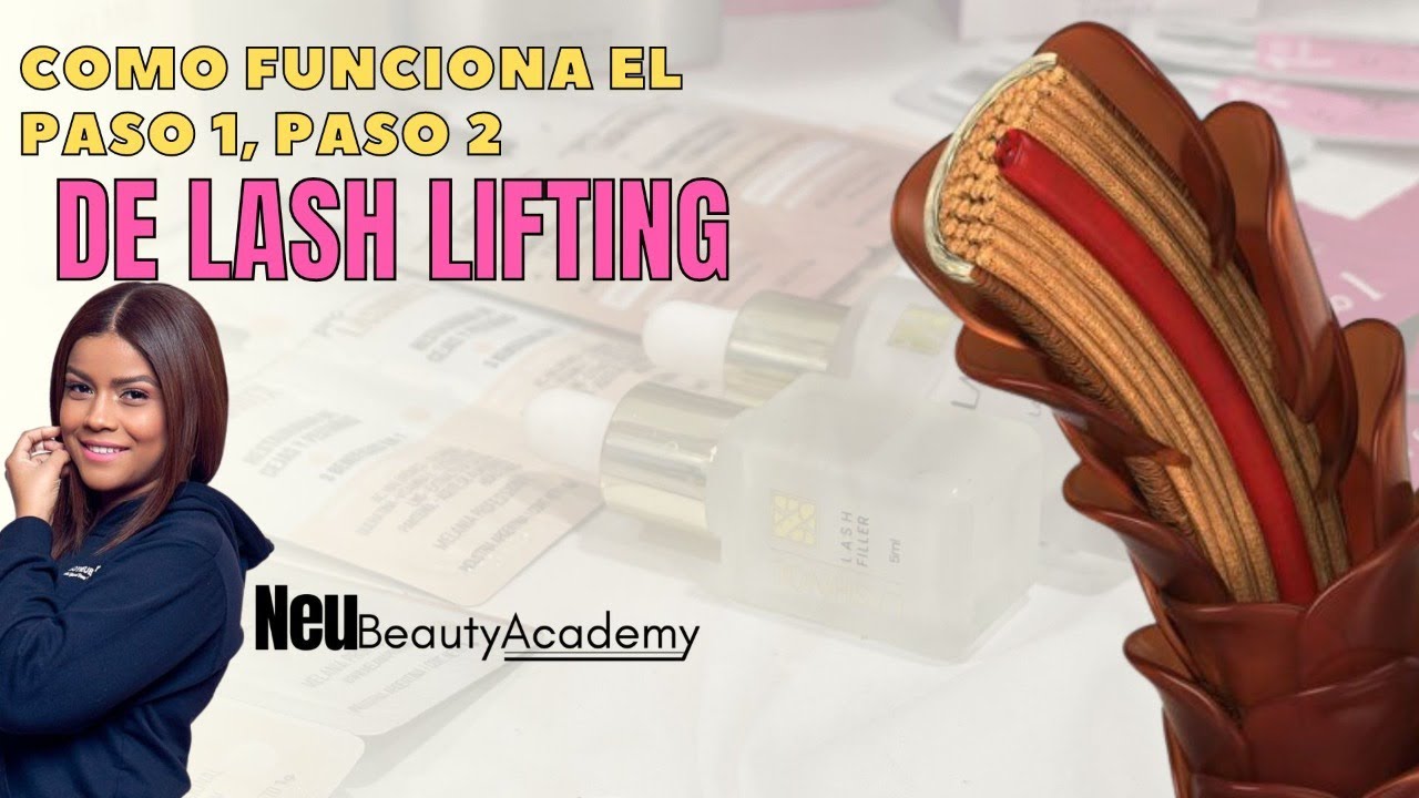 Funcion del Paso 1 y paso 2 en el lifting de pestañas  - VIDEO CLASS COMPLETO