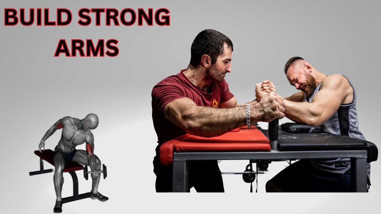 Arm Yourself: Build Strong Arms With These Top Exercises and Get Functional Benefits!