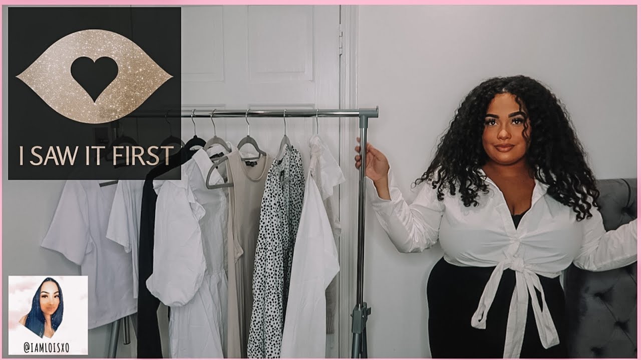 ISAWITFIRST SPRING PLUSSIZE HAUL | @IAMLOISXO